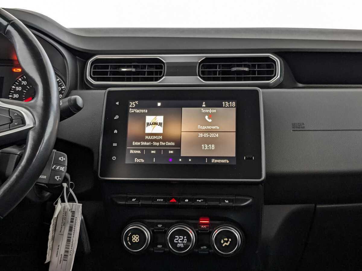 Б/У Рено Дастер 2021 года. Фото: #11