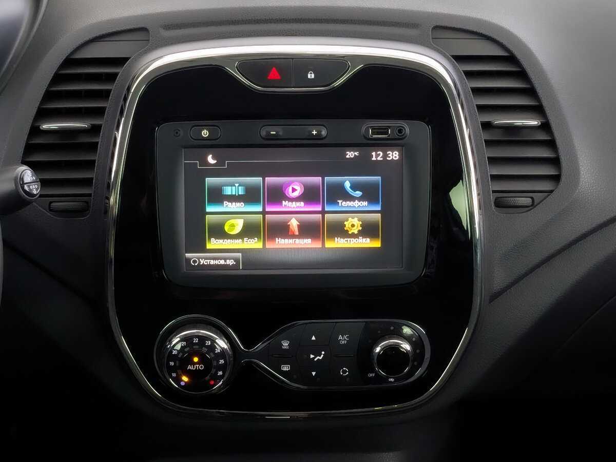 Б/У Рено Каптюр 2018 года. Фото: #12