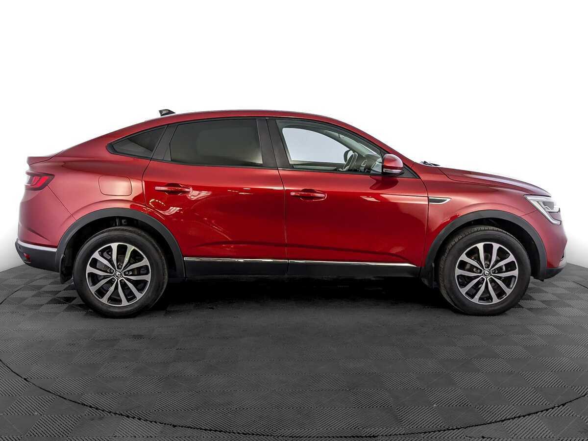 Б/У Рено Аркана 2021 года. Фото: #3