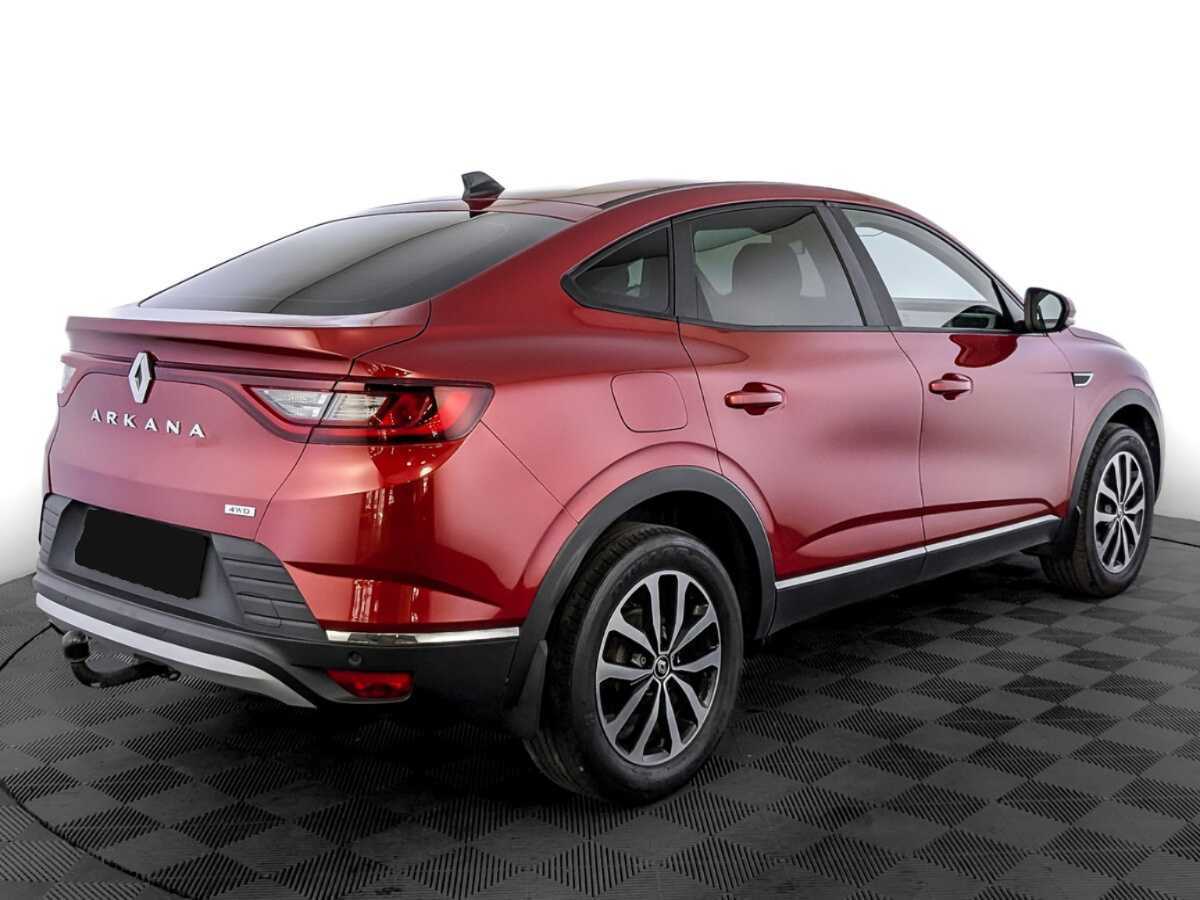Б/У Рено Аркана 2021 года. Фото: #4