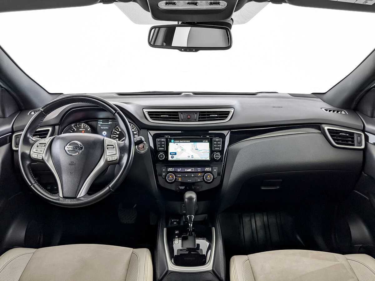 Б/У Ниссан Кашкай 2016 года. Фото: #11