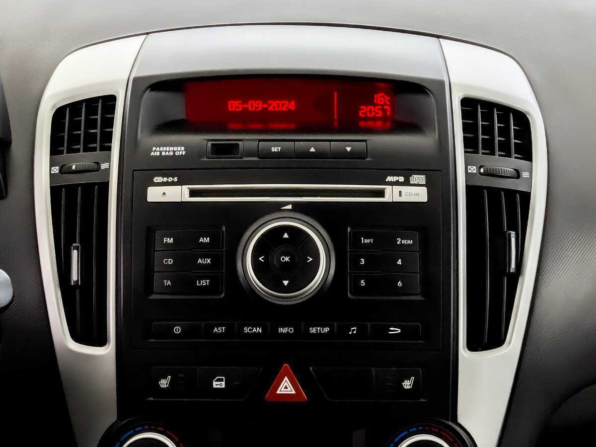 Б/У Киа Сид 2012 года. Фото: #12