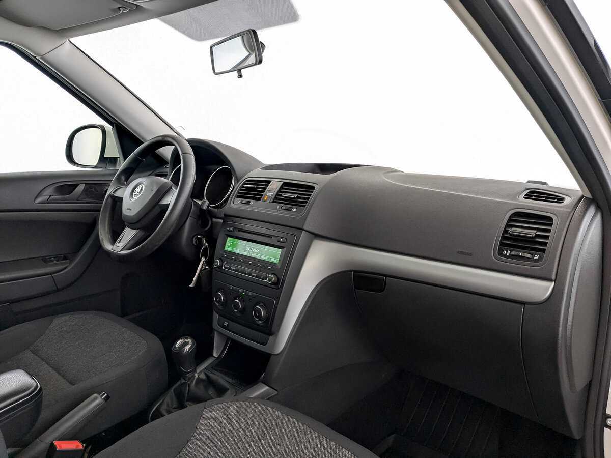 Б/У Шкода Йети 2014 года. Фото: #8