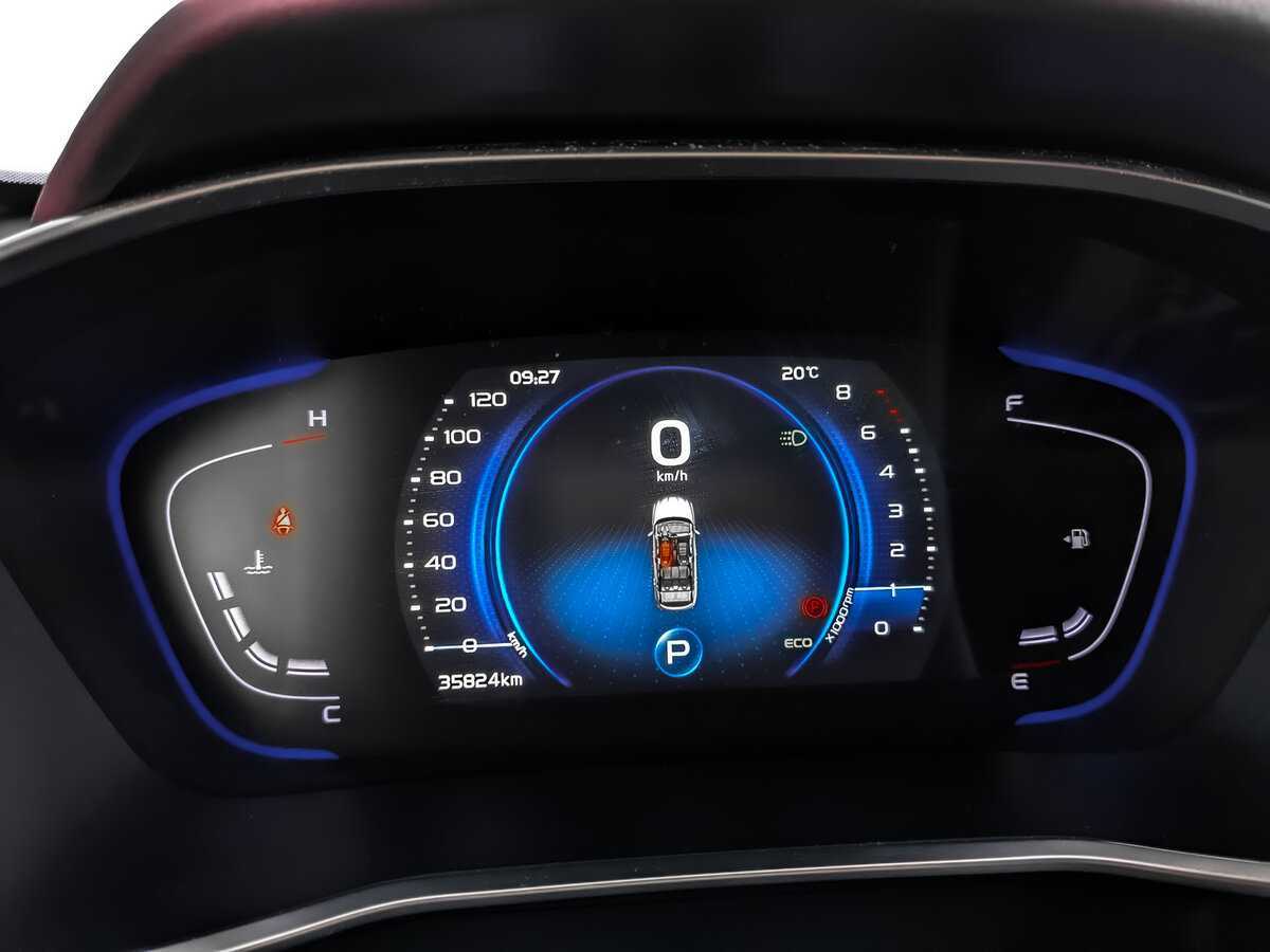 Б/У Джили Кулрэй 2020 года. Фото: #11