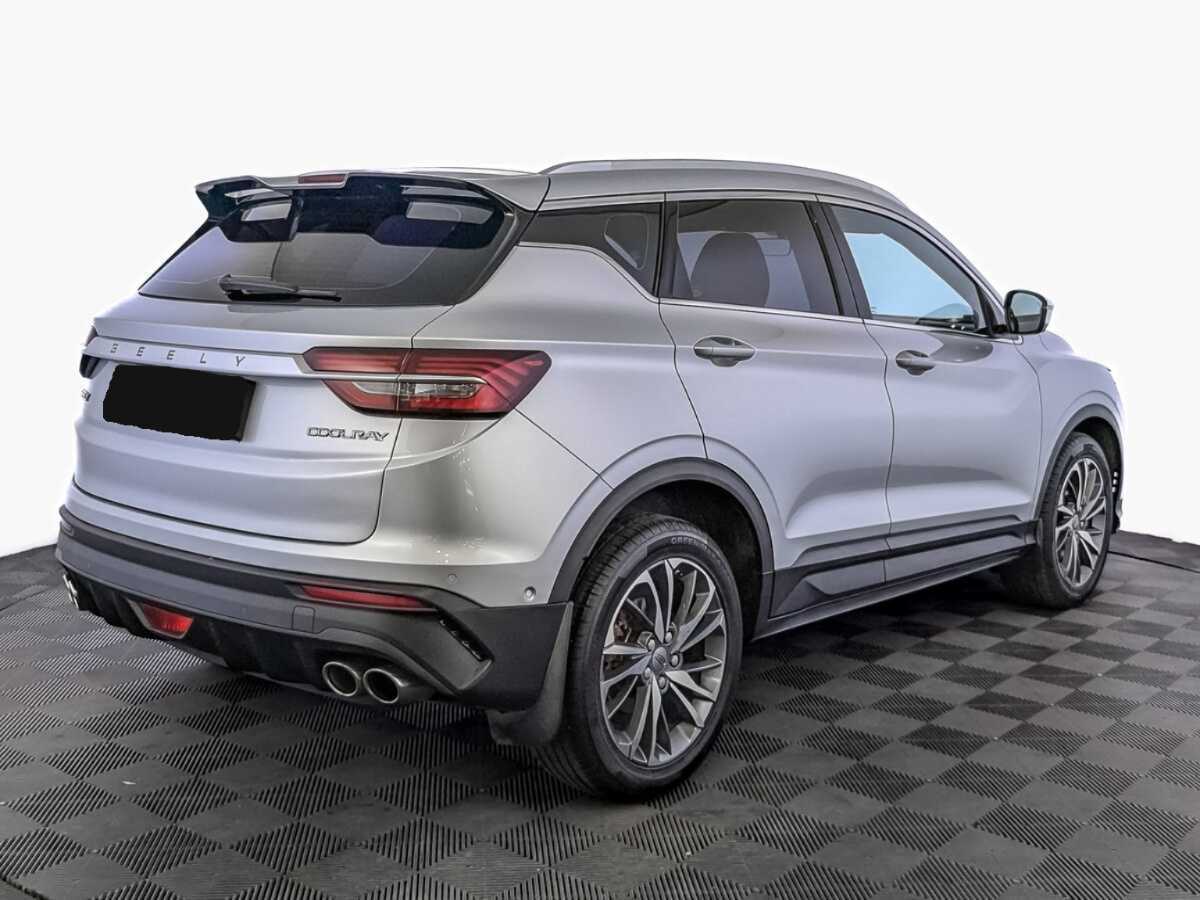 Б/У Джили Кулрэй 2021 года. Фото: #4