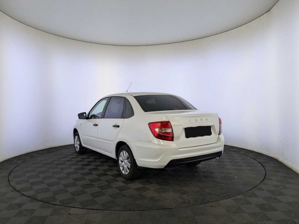 Б/У Лада (ВАЗ) Гранта 2021 года. Фото: #6