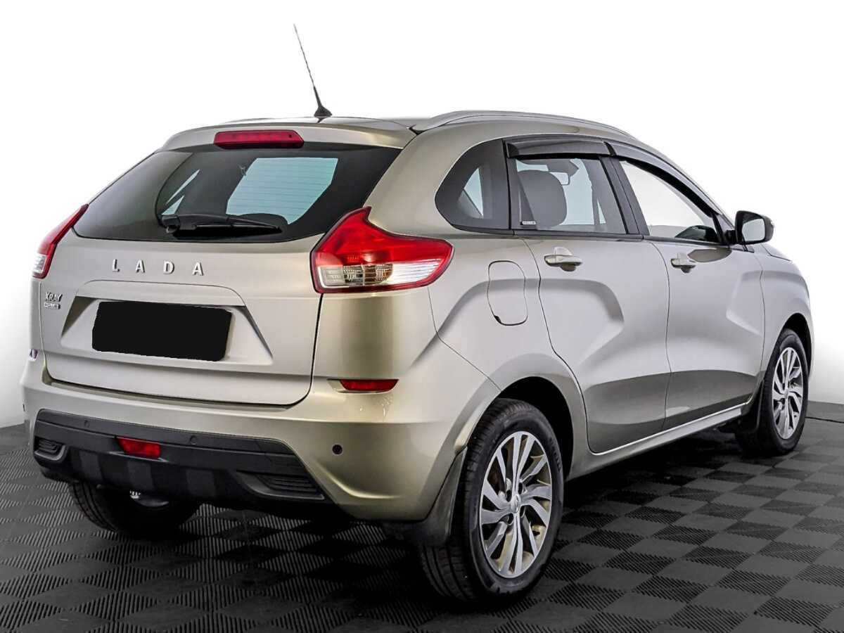 Б/У Лада (ВАЗ) ИКСРЭЙ 2022 года. Фото: #4