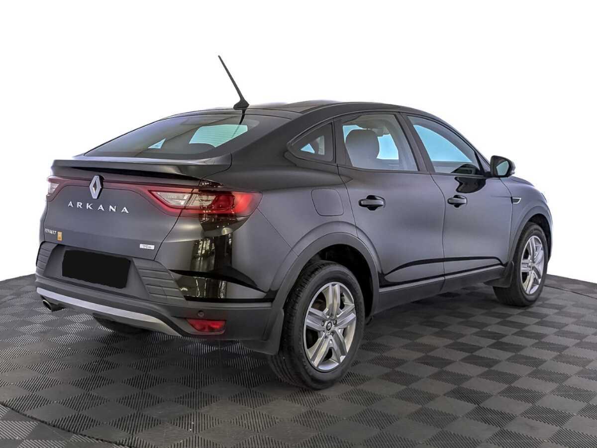 Б/У Рено Аркана 2020 года. Фото: #4