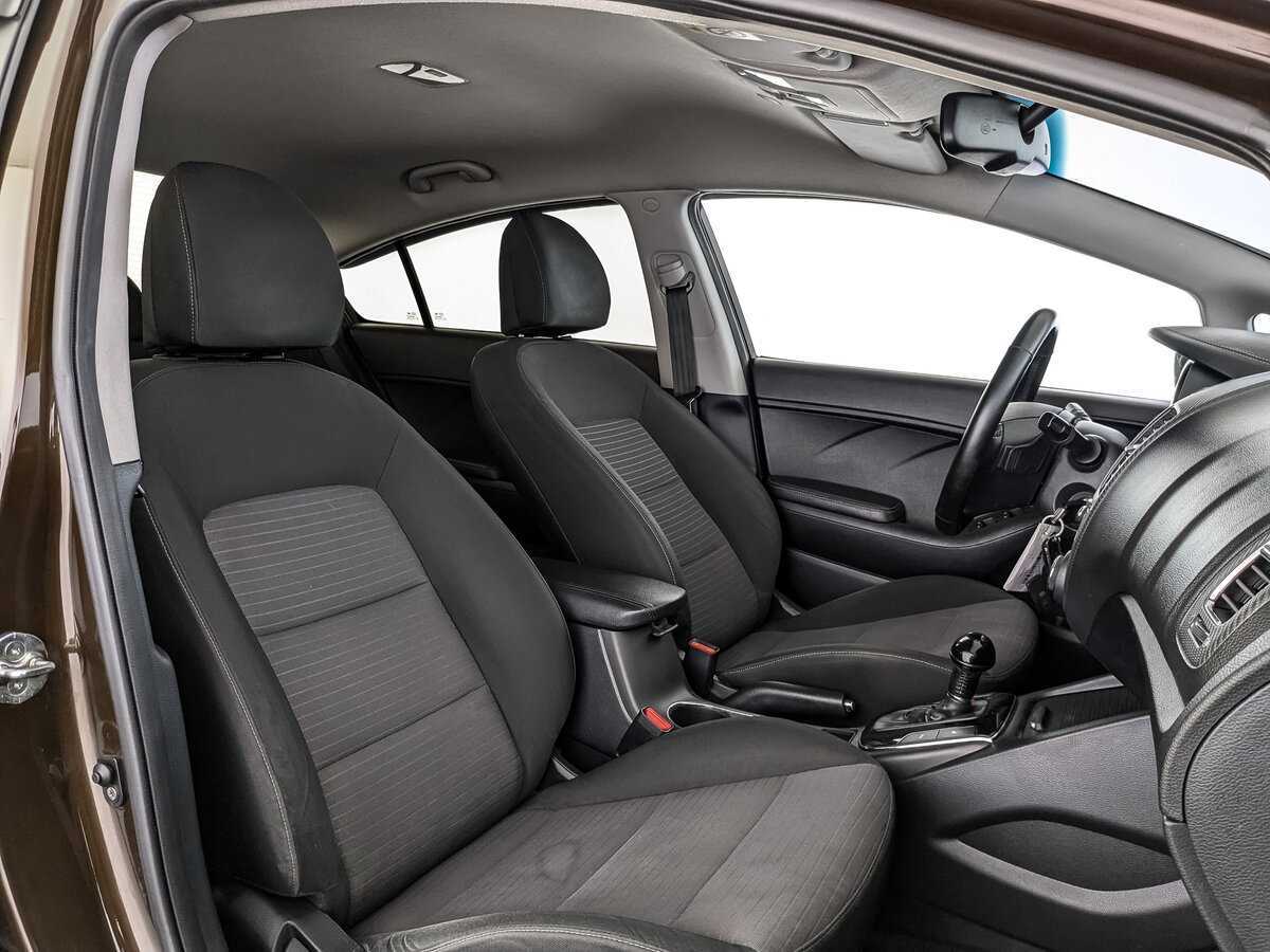 Б/У Киа Церато 2019 года. Фото: #19