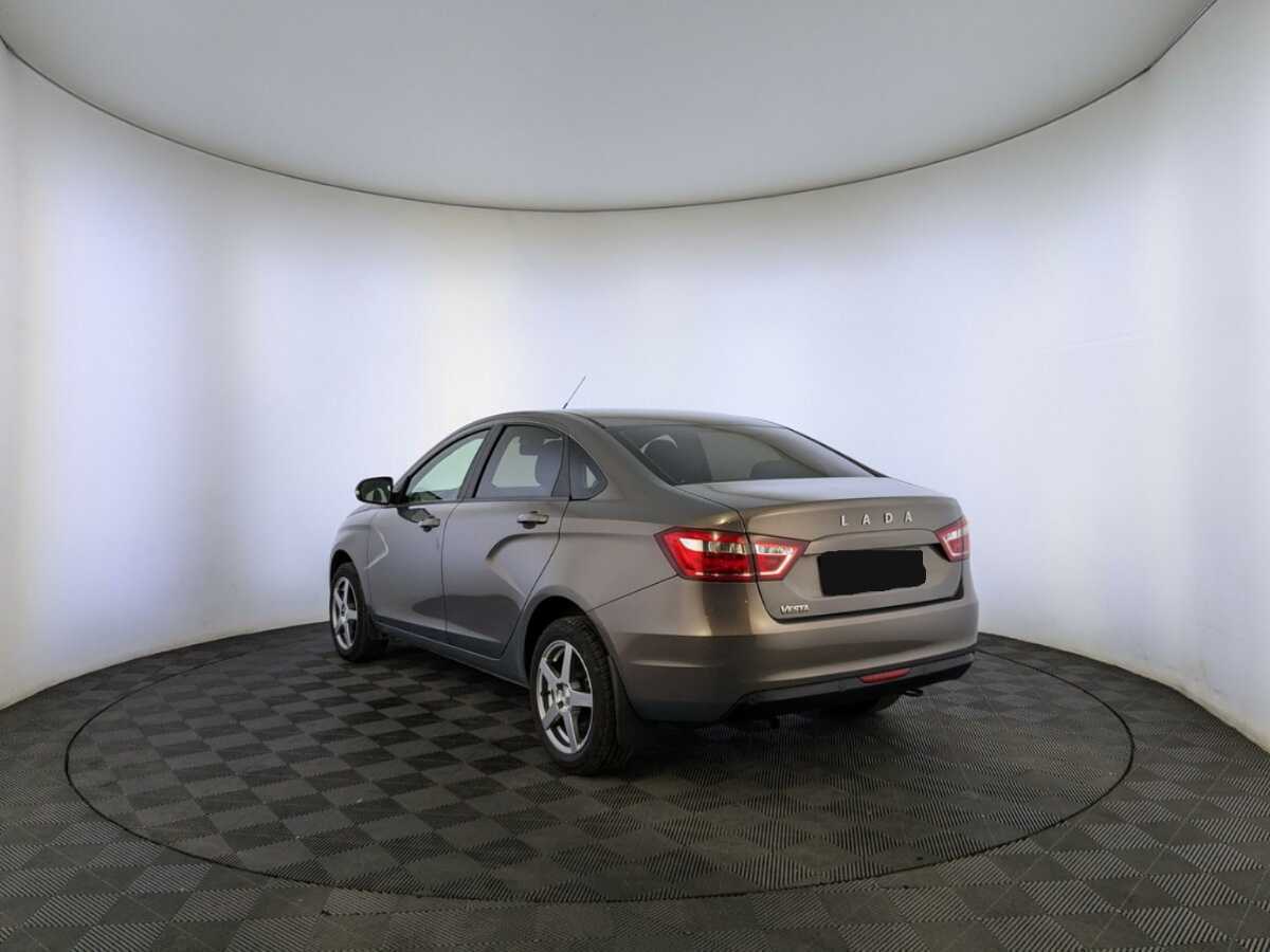 Б/У Лада (ВАЗ) Веста 2020 года. Фото: #6