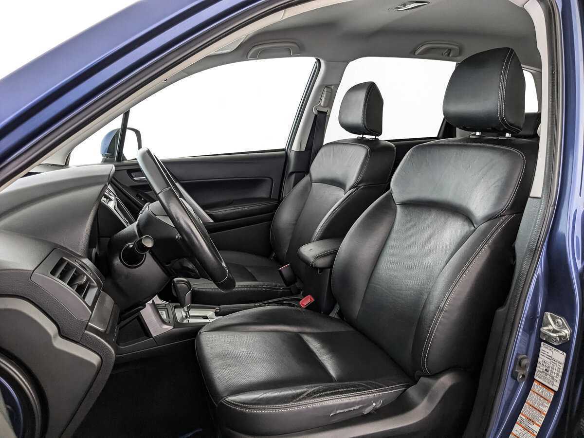 Б/У Субару Форестер 2013 года. Фото: #15