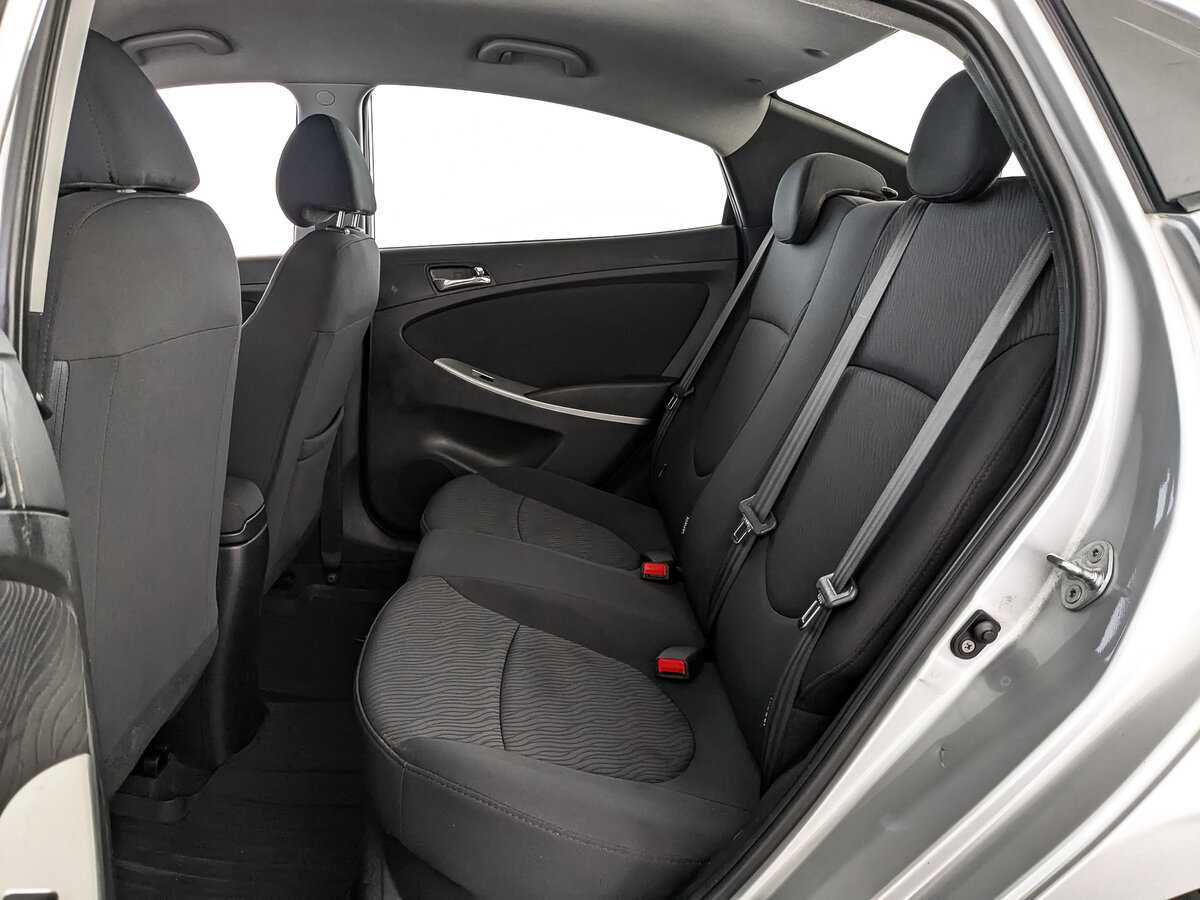 Б/У Хендай Солярис 2012 года. Фото: #13