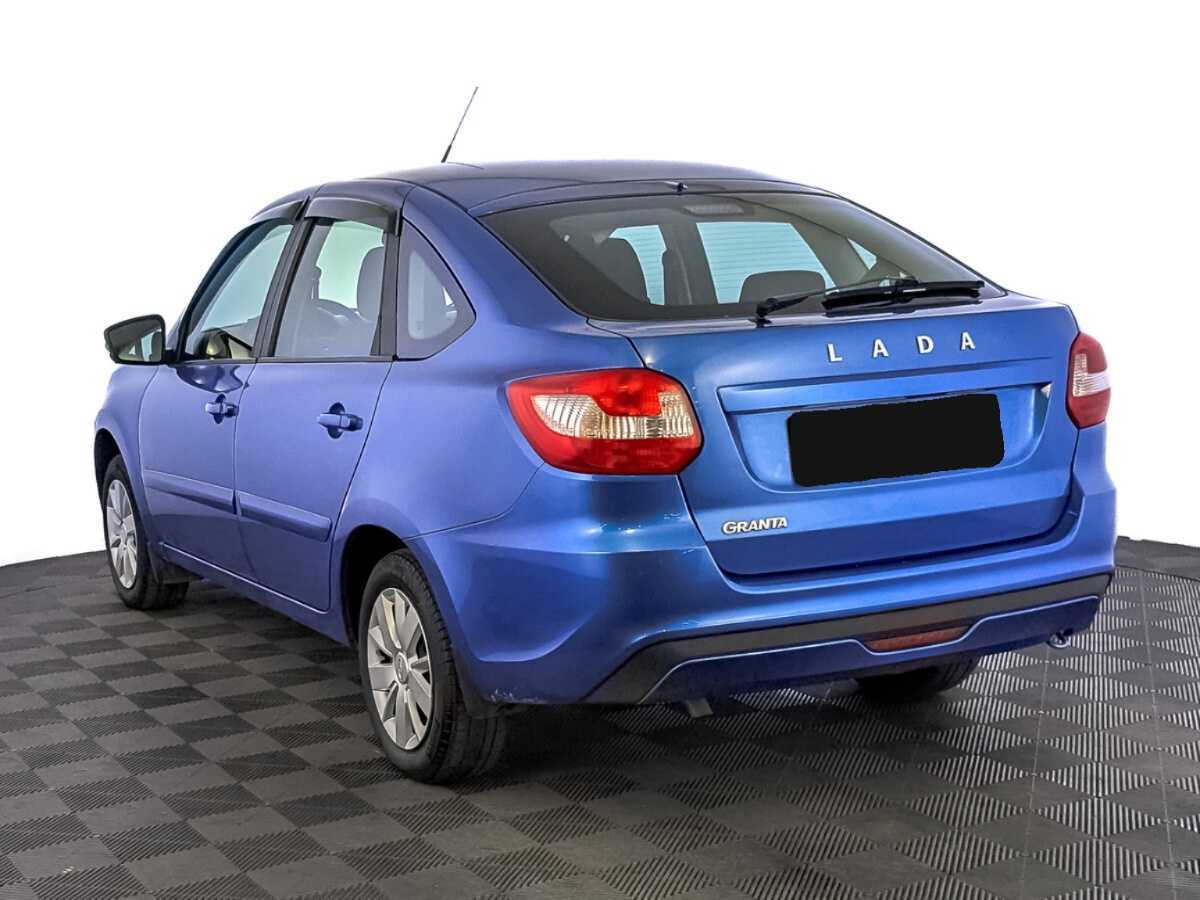 Б/У Лада (ВАЗ) Гранта 2020 года. Фото: #6