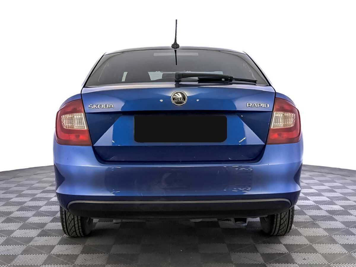 Б/У Шкода Рапид 2019 года. Фото: #5