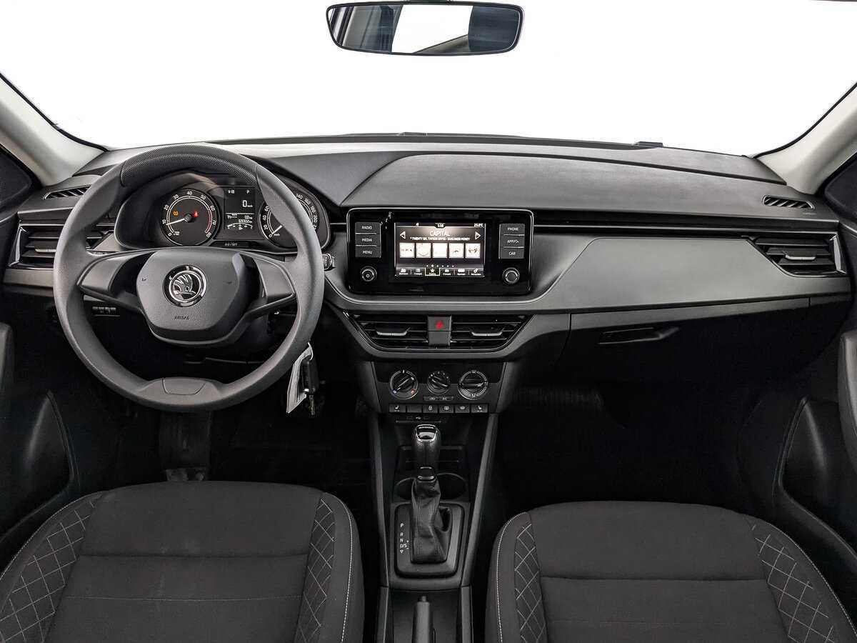 Б/У Шкода Рапид 2020 года. Фото: #8