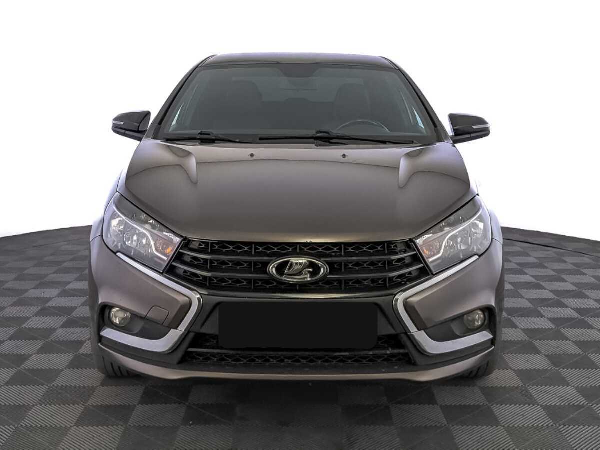 Б/У Лада (ВАЗ) Веста 2019 года. Фото: #1