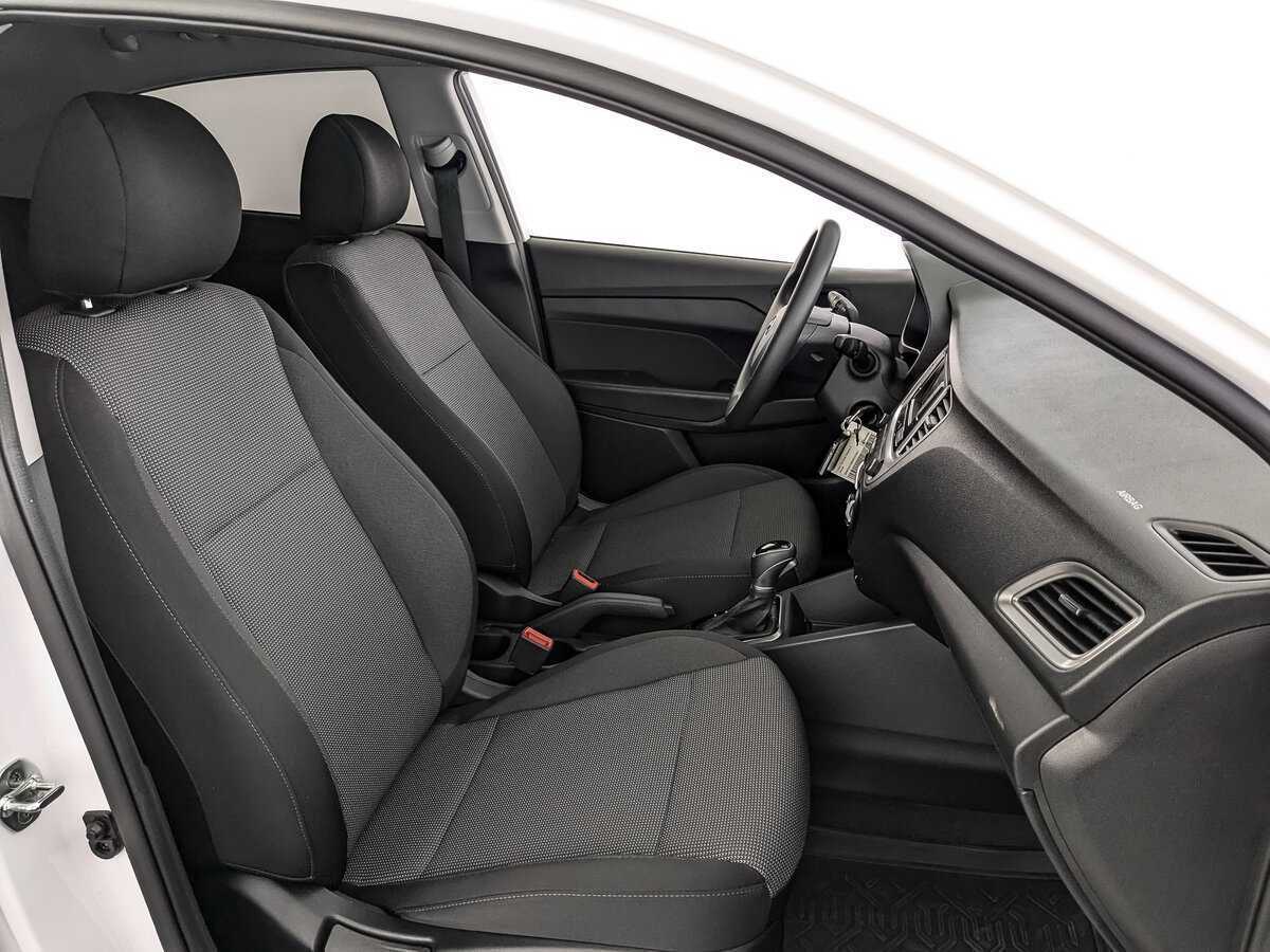 Б/У Хендай Солярис 2022 года. Фото: #19