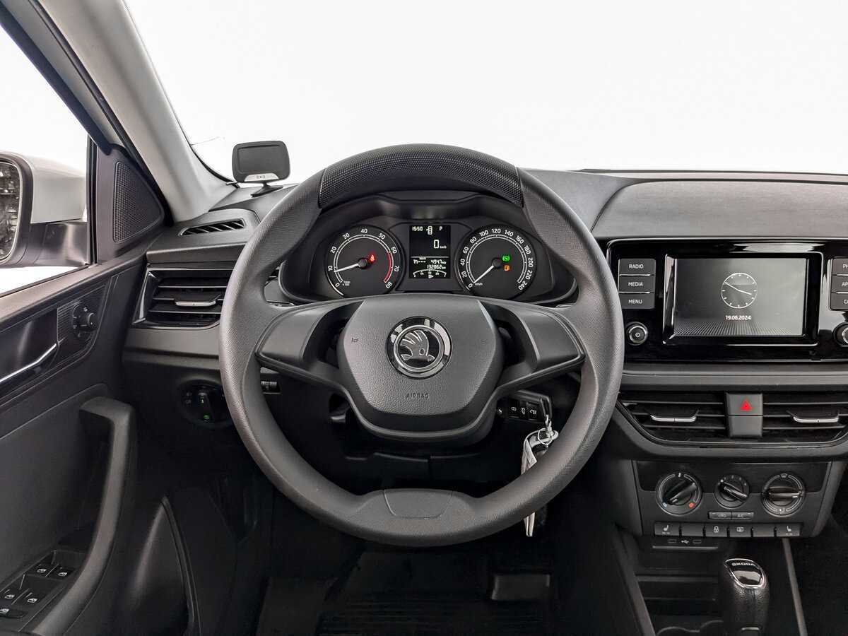 Б/У Шкода Рапид 2020 года. Фото: #16