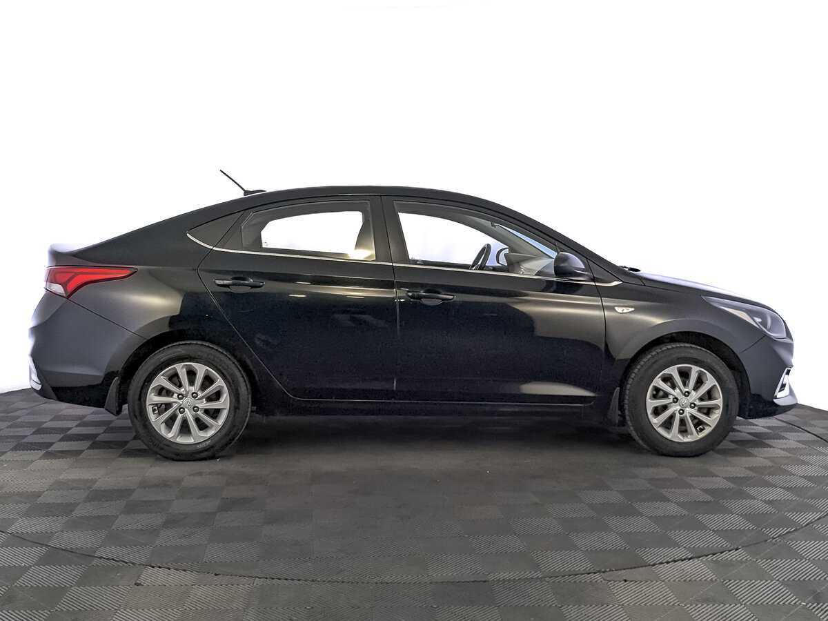 Б/У Хендай Солярис 2018 года. Фото: #3