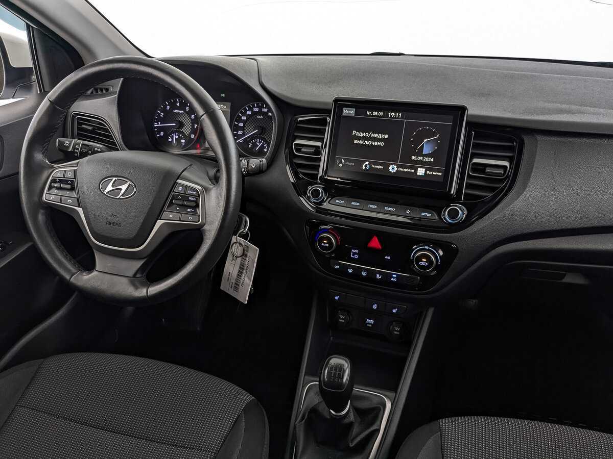 Б/У Хендай Солярис 2020 года. Фото: #21