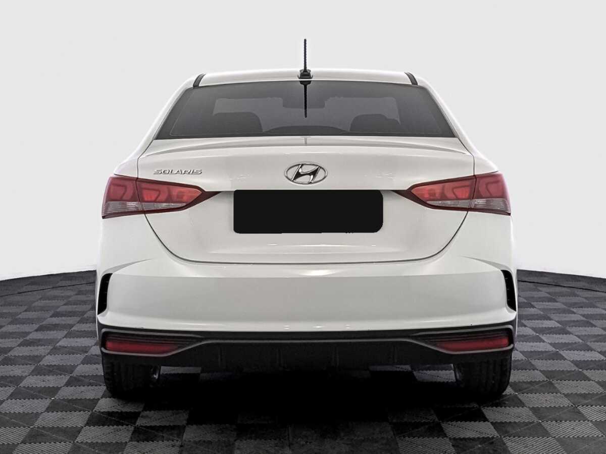 Б/У Хендай Солярис 2022 года. Фото: #5