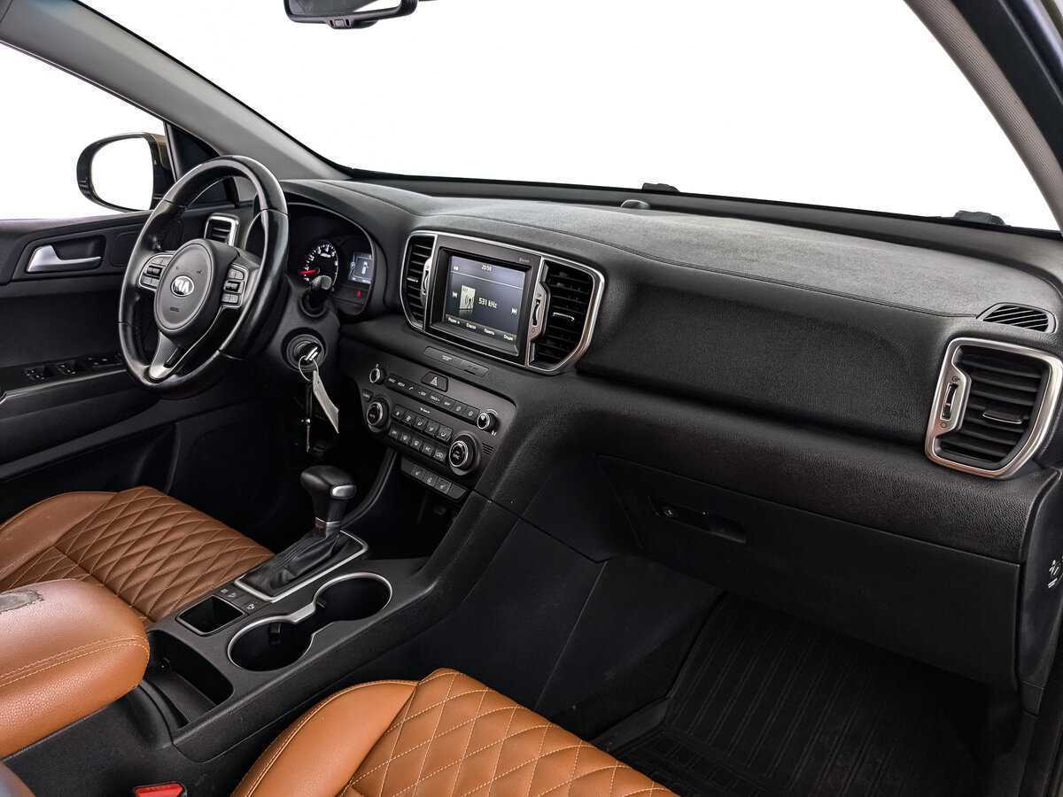 Б/У Киа Спортейдж 2016 года. Фото: #8