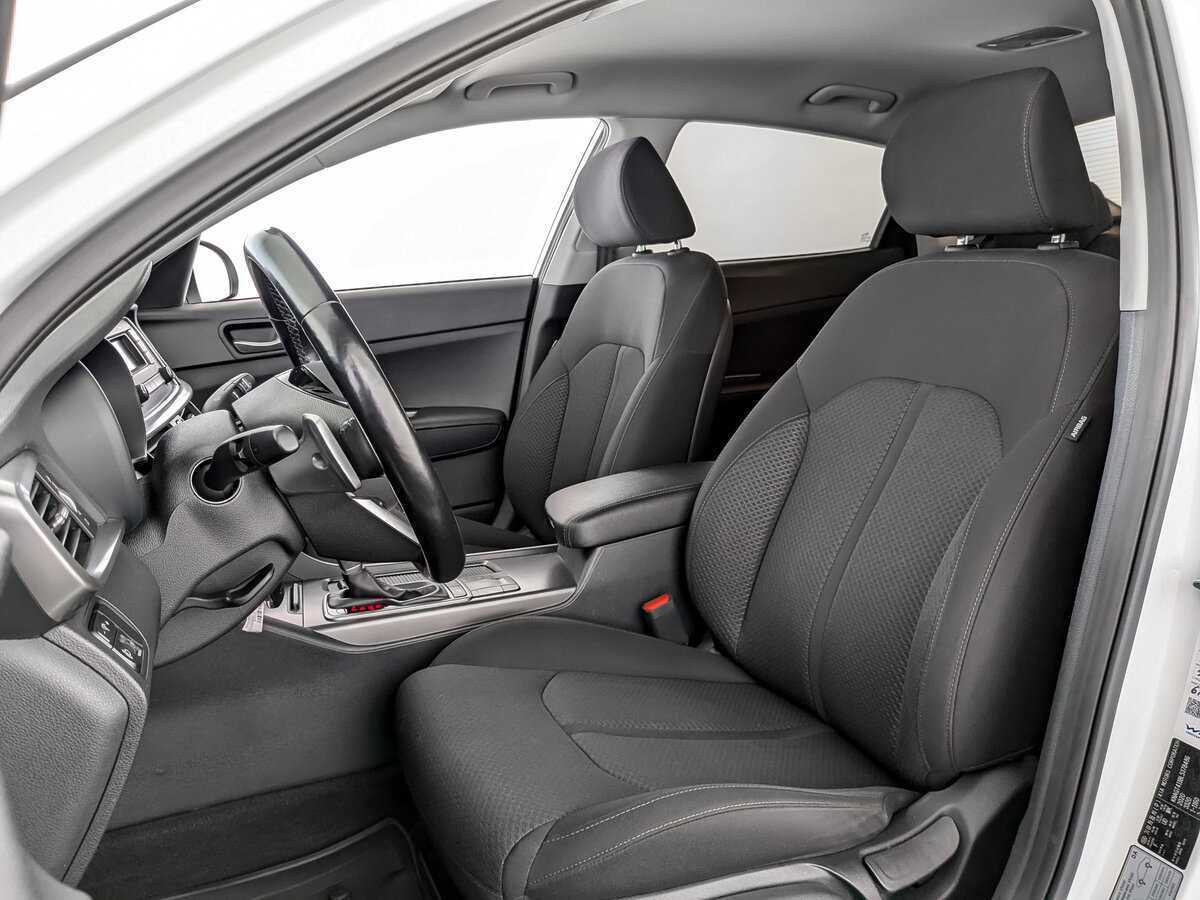 Б/У Киа Оптима 2019 года. Фото: #15