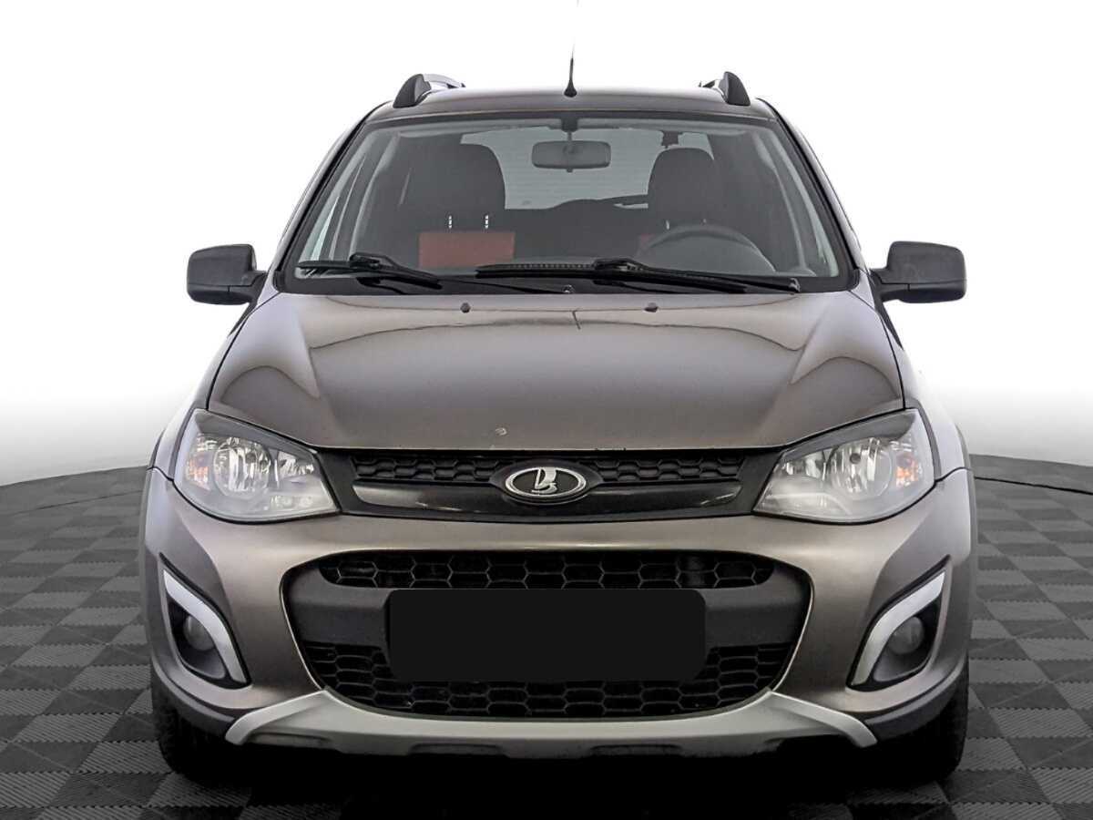 Б/У Лада (ВАЗ) Калина 2017 года. Фото: #1