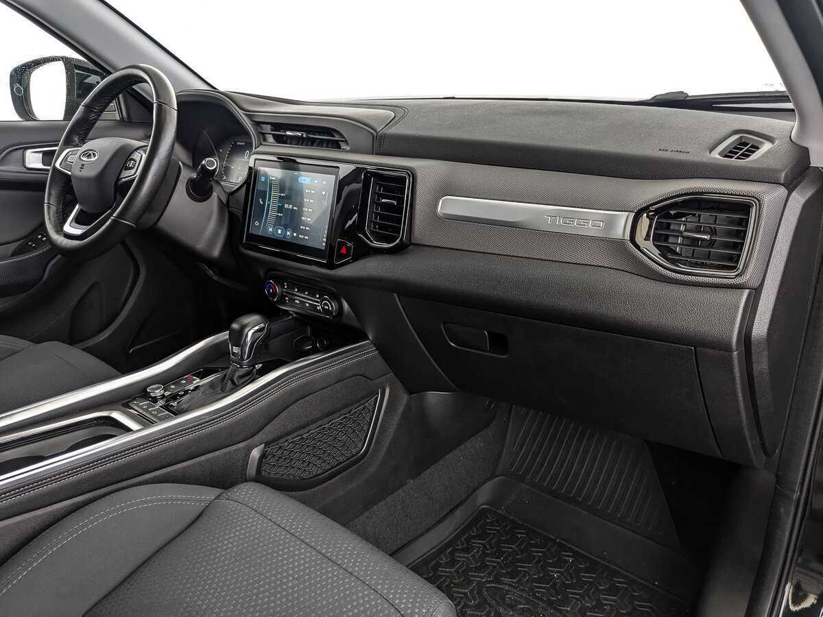 Б/У Чери Тигго 4 2021 года. Фото: #8