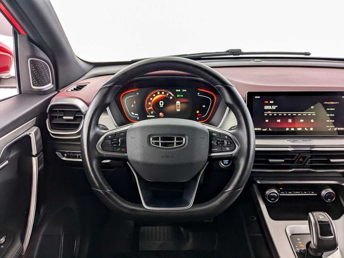 Б/У Джили Кулрэй 2021 года. Фото: #17