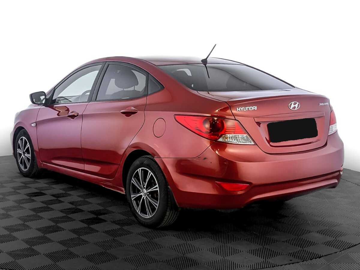 Б/У Хендай Солярис 2012 года. Фото: #6