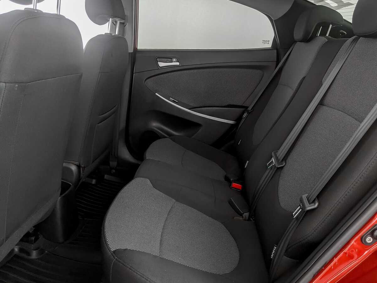 Б/У Хендай Солярис 2012 года. Фото: #9