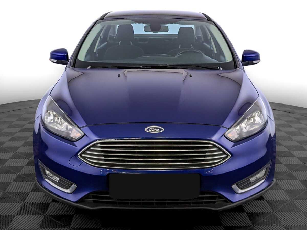 Б/У Форд Фокус 2017 года. Фото: #1