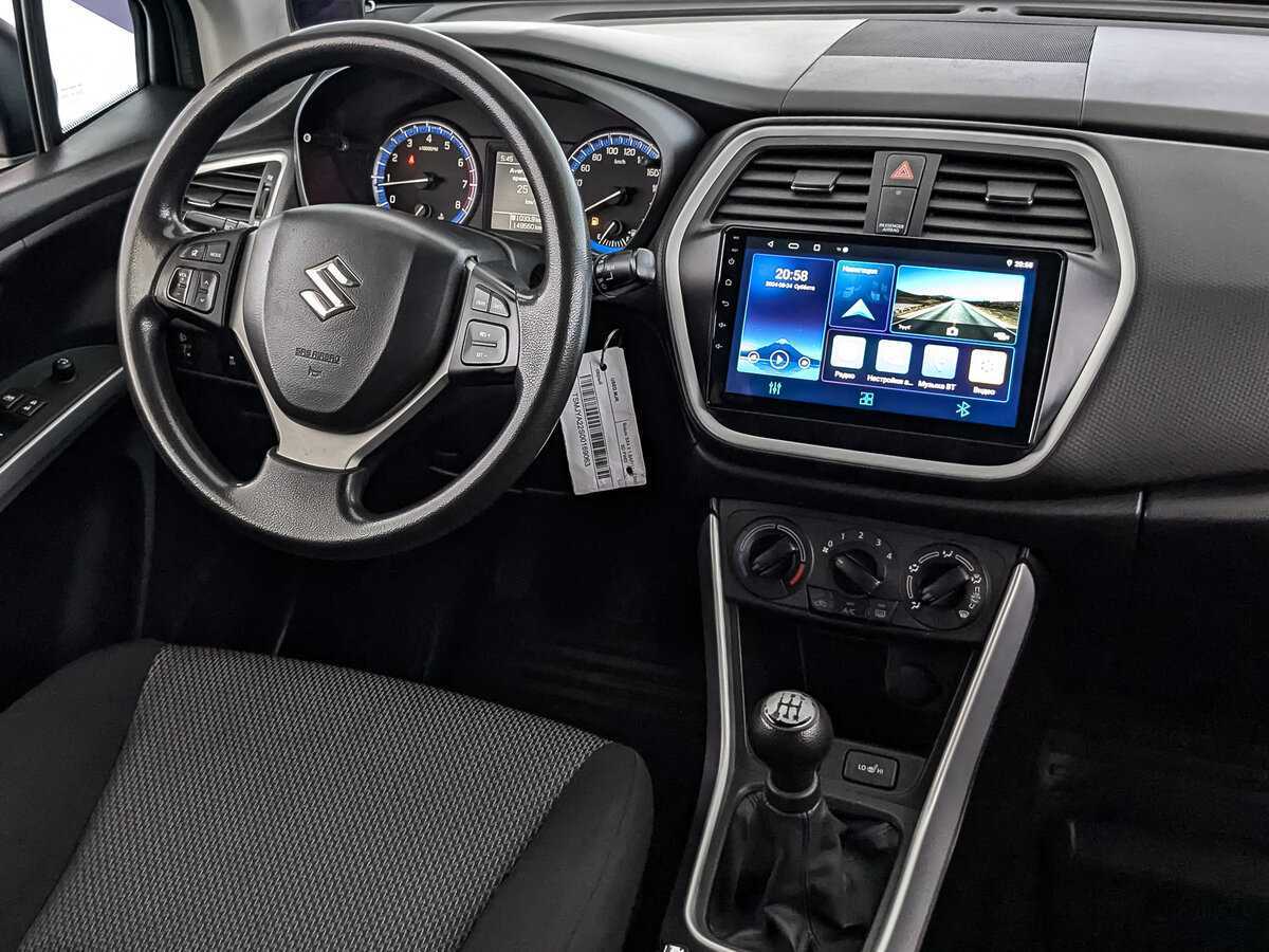 Б/У Сузуки С-Икс4 2014 года. Фото: #21