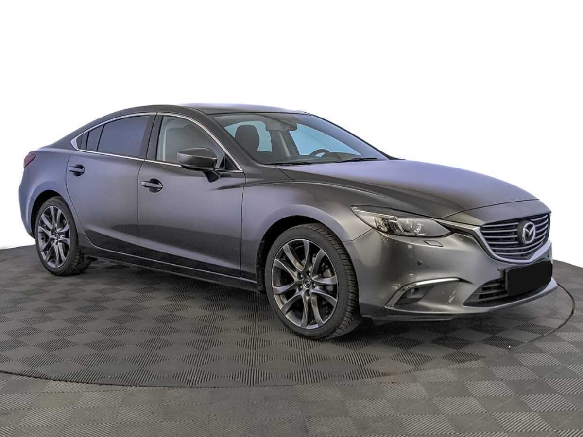Б/У Мазда 6 2018 года. Фото: #2