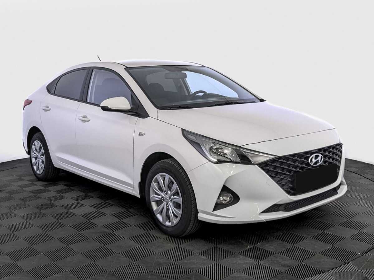 Б/У Хендай Солярис 2022 года. Фото: #2