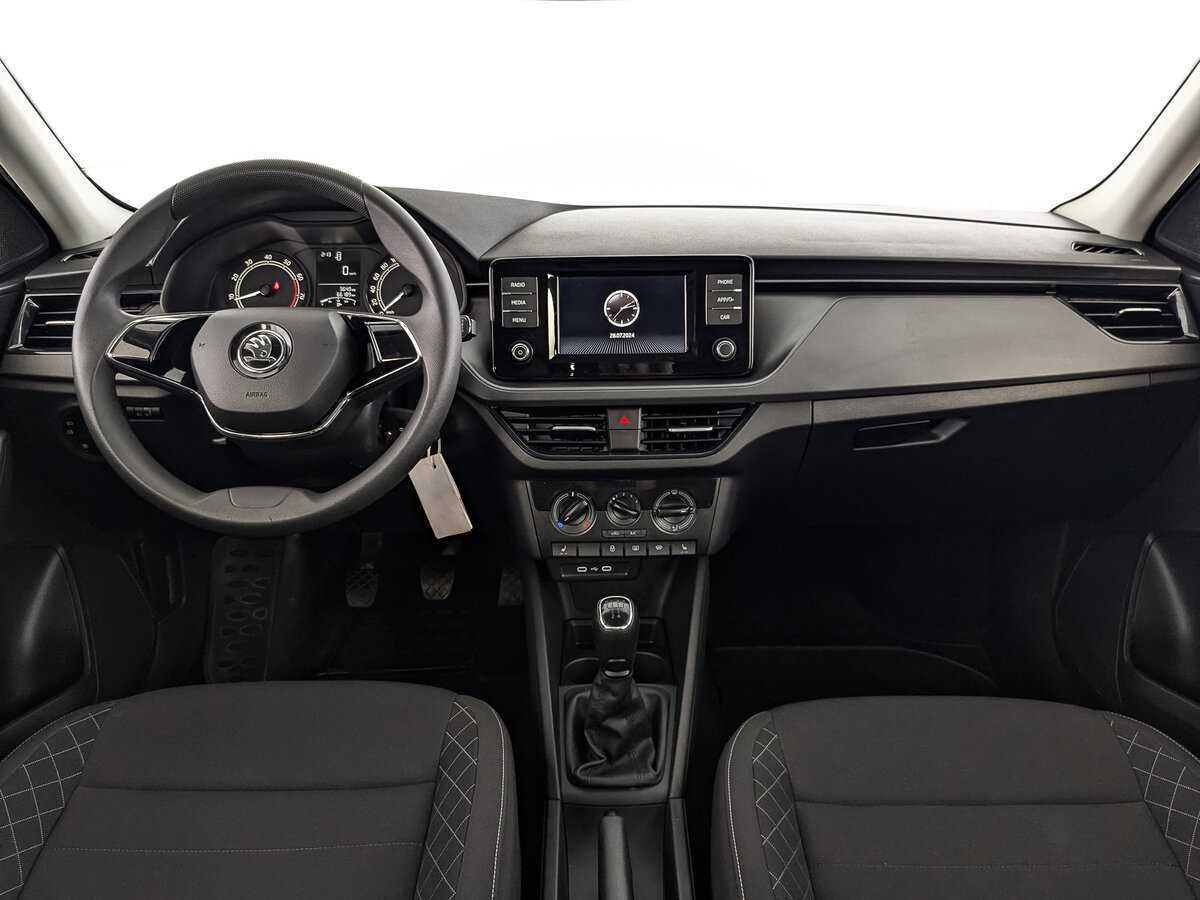 Б/У Шкода Рапид 2020 года. Фото: #9