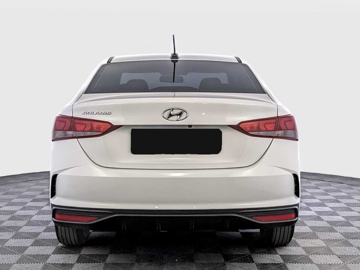 Б/У Хендай Солярис 2022 года. Фото: #5