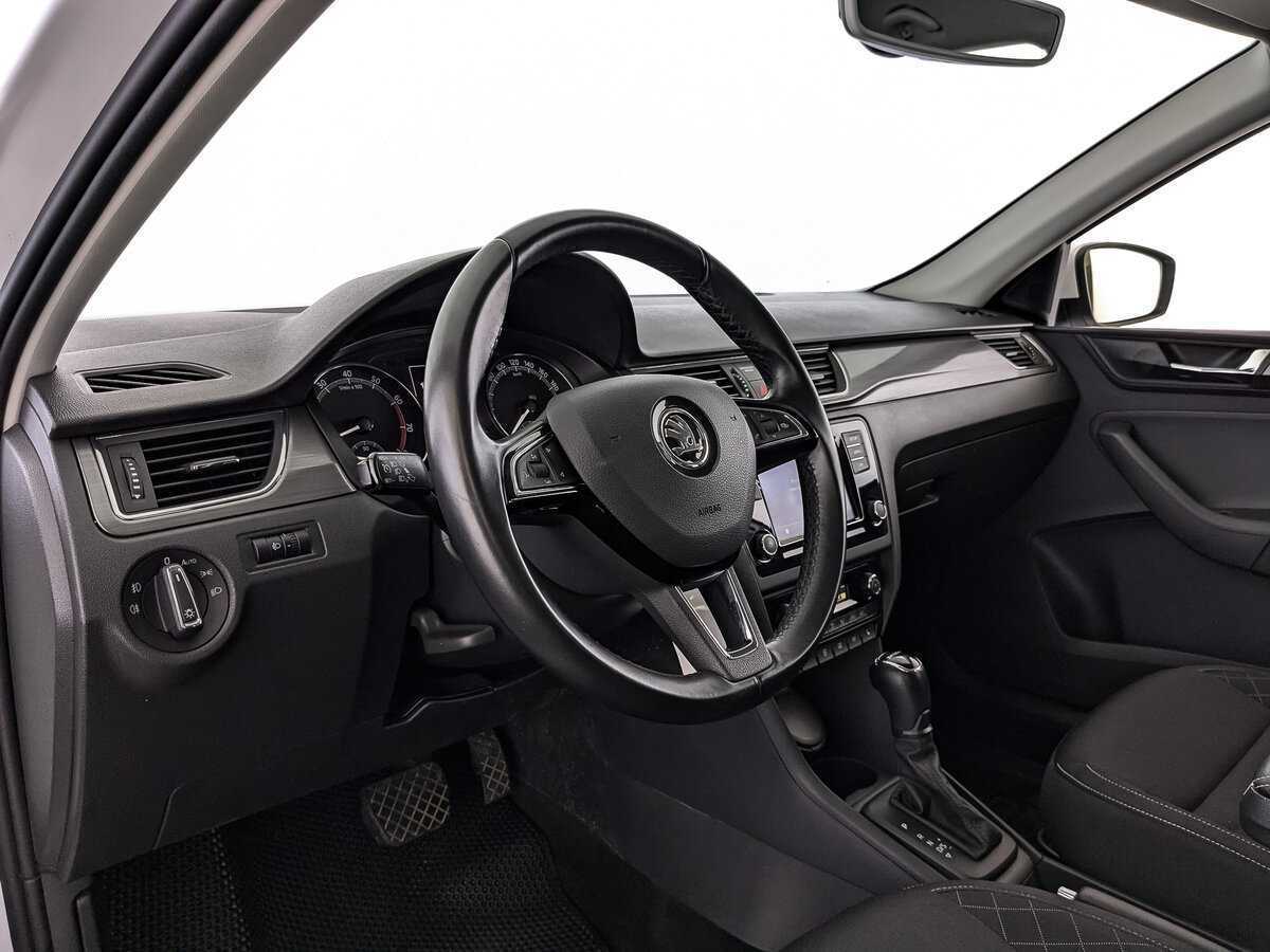 Б/У Шкода Рапид 2018 года. Фото: #10