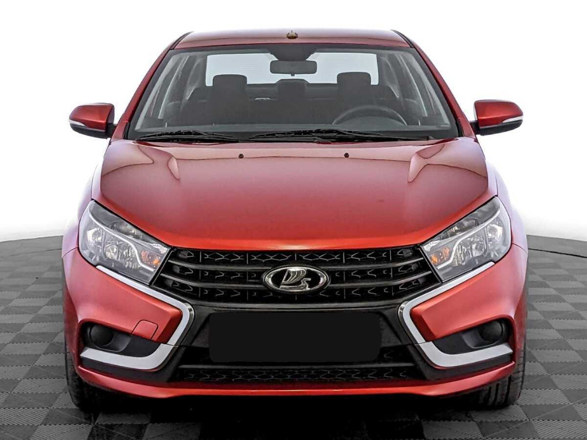 Б/У Лада (ВАЗ) Веста 2016 года. Фото: #1