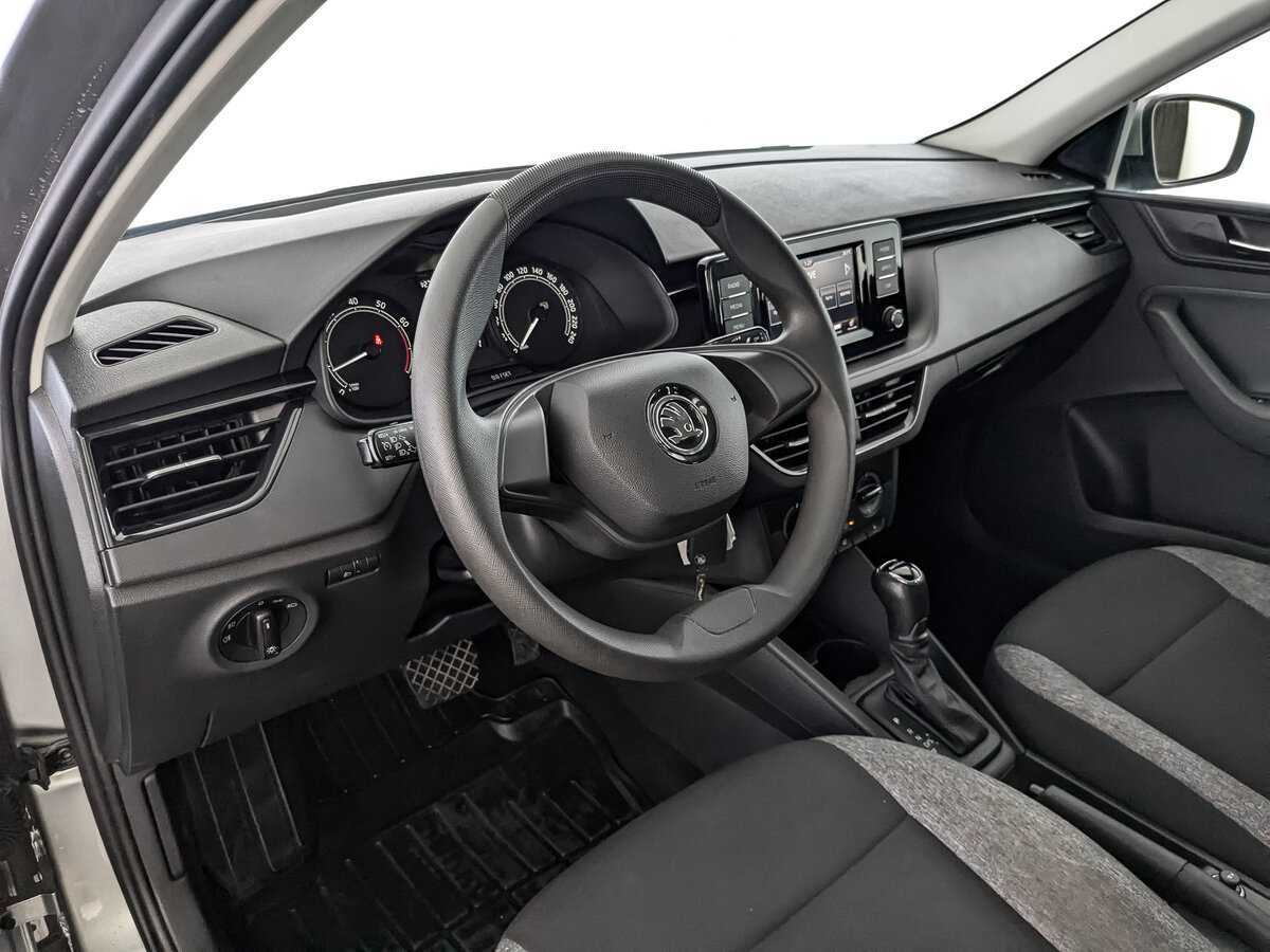 Б/У Шкода Рапид 2020 года. Фото: #10