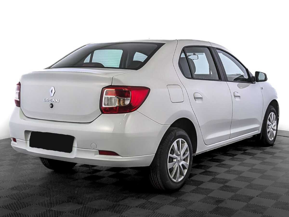 Б/У Рено Логан 2021 года. Фото: #4