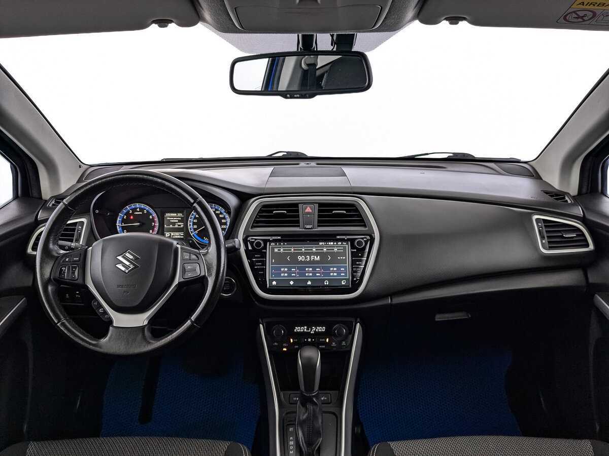 Б/У Сузуки С-Икс4 2014 года. Фото: #9