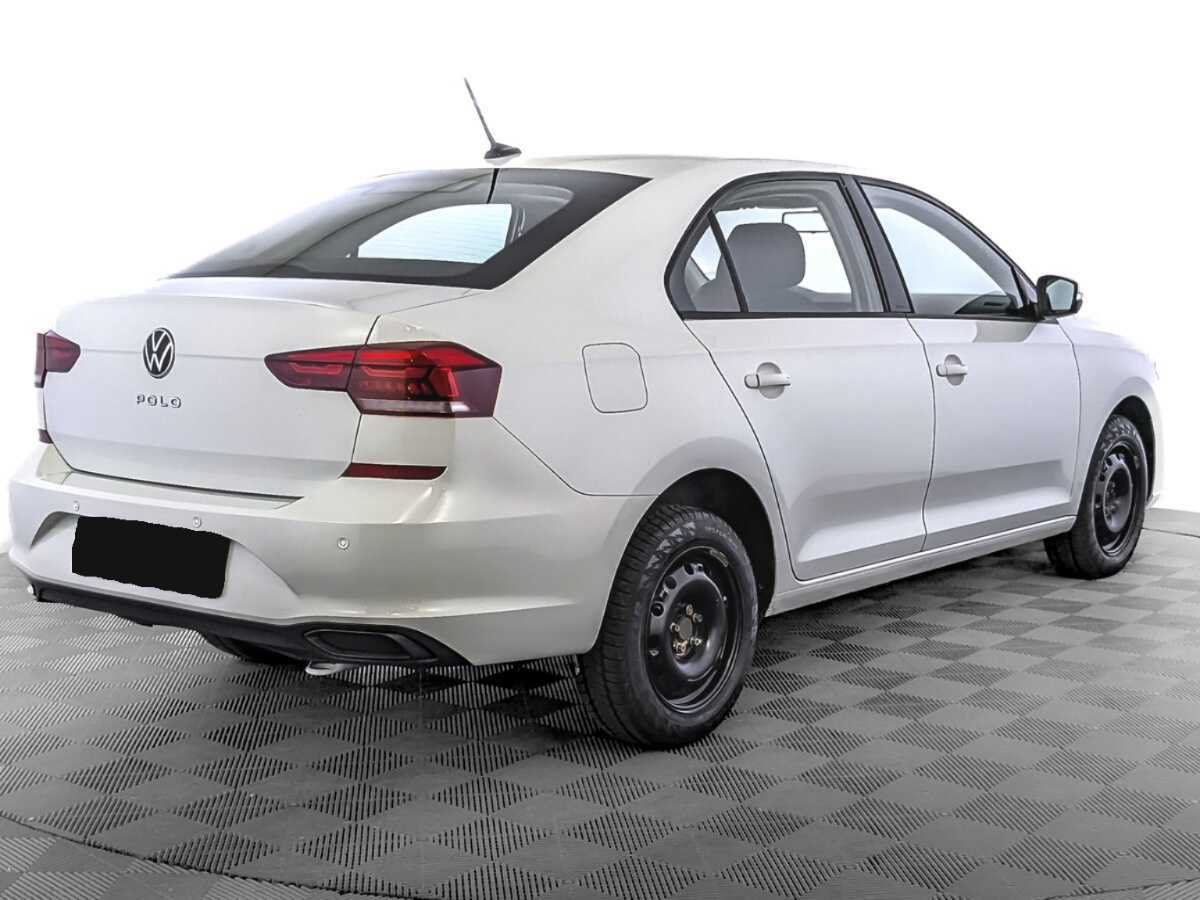 Б/У Фольксваген Поло 2020 года. Фото: #4