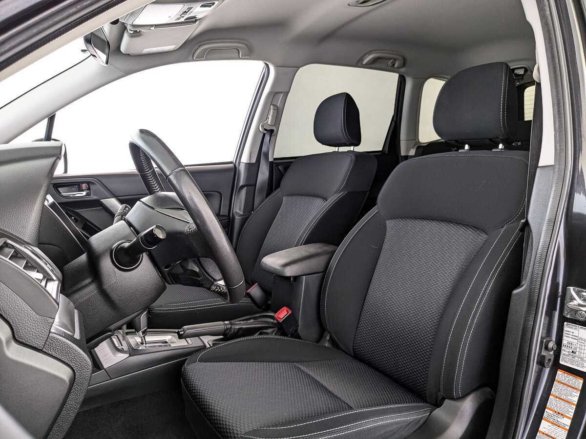 Б/У Субару Форестер 2015 года. Фото: #14