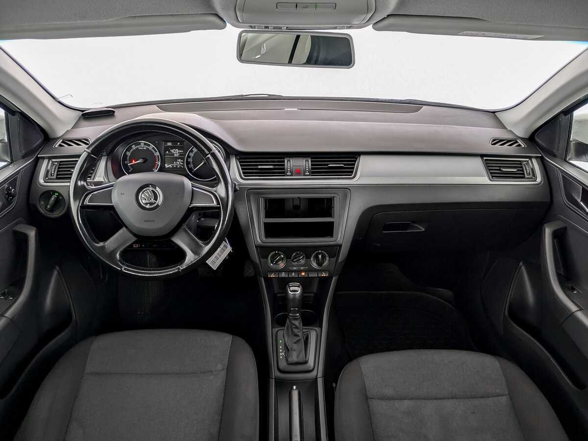 Б/У Шкода Рапид 2019 года. Фото: #11