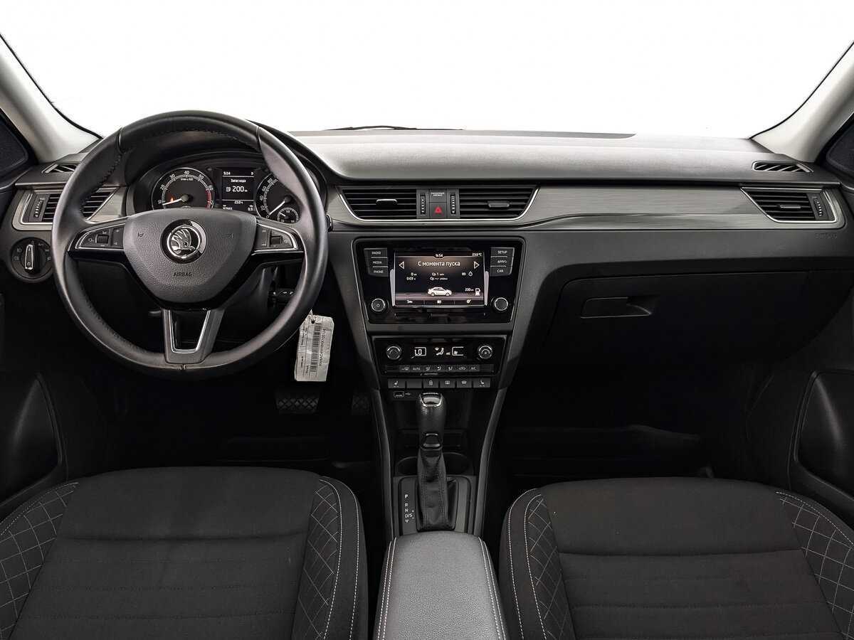 Б/У Шкода Рапид 2018 года. Фото: #9