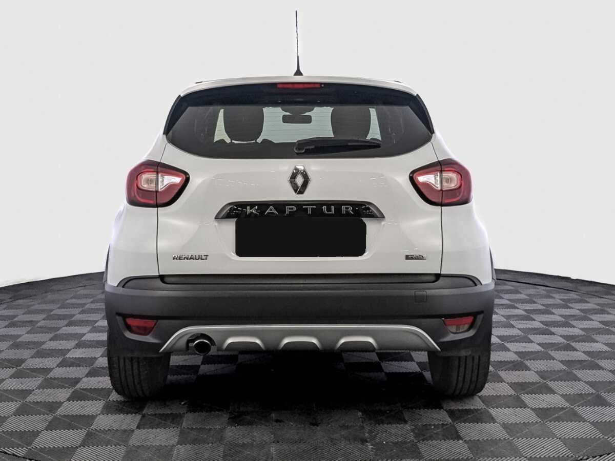 Б/У Рено Каптюр 2020 года. Фото: #5