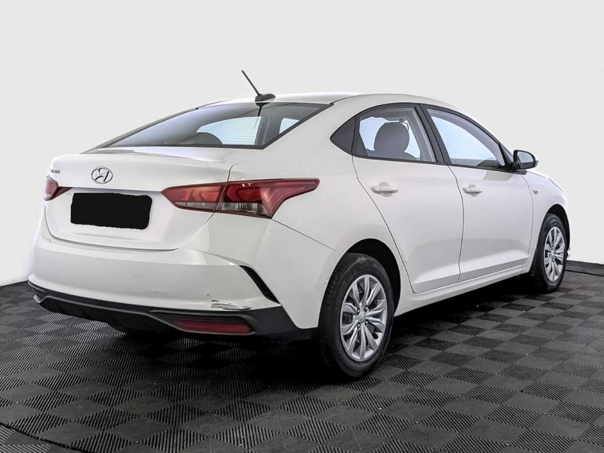 Б/У Хендай Солярис 2021 года. Фото: #4