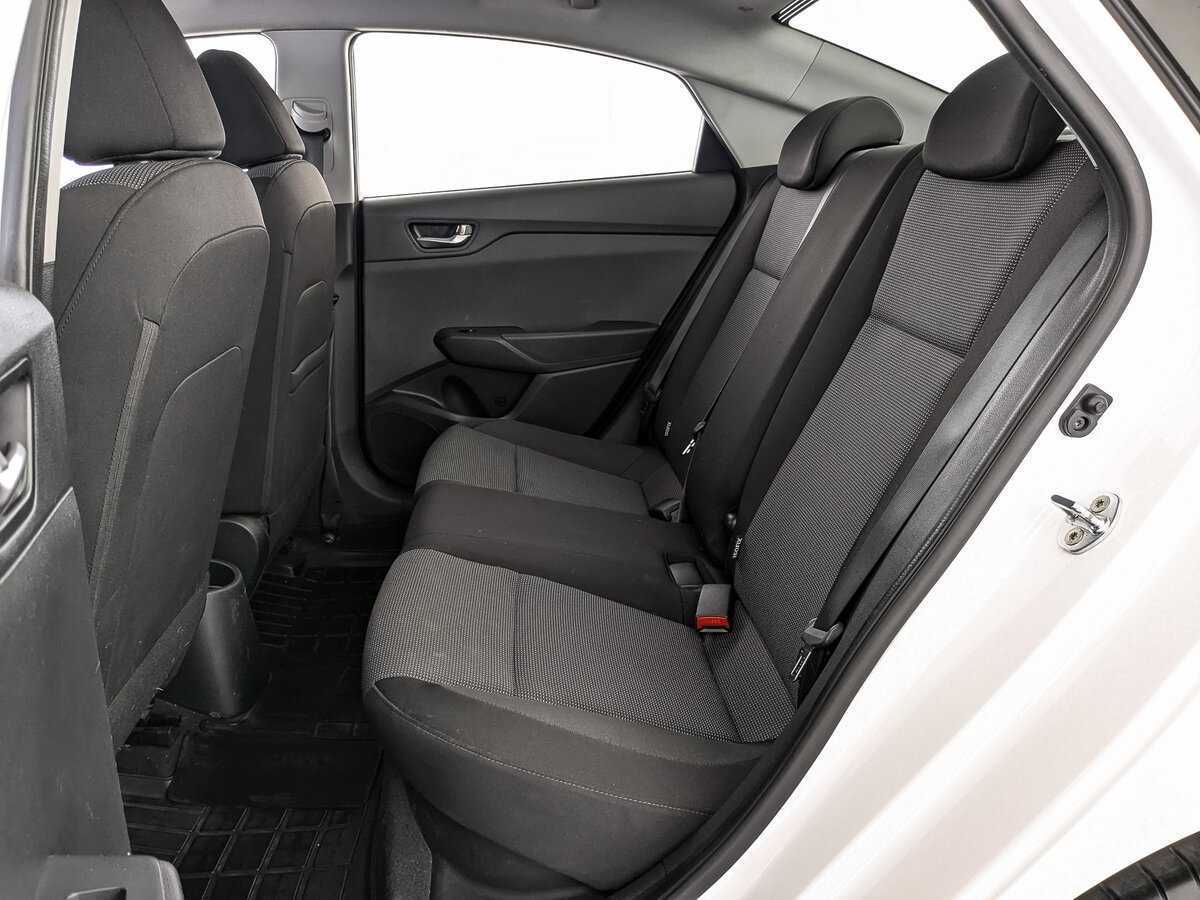 Б/У Хендай Солярис 2021 года. Фото: #12